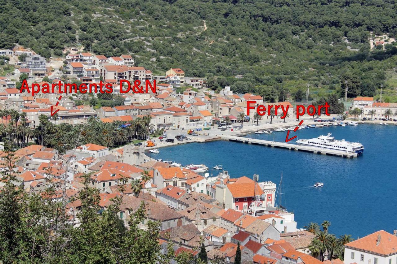 Apartments D&N Vis Dış mekan fotoğraf